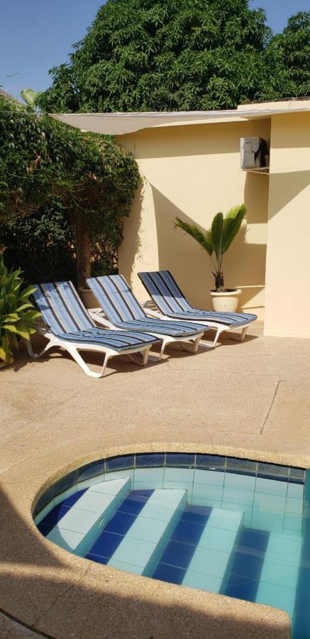 Villa Au Soleil Saly Portudal Exterior foto