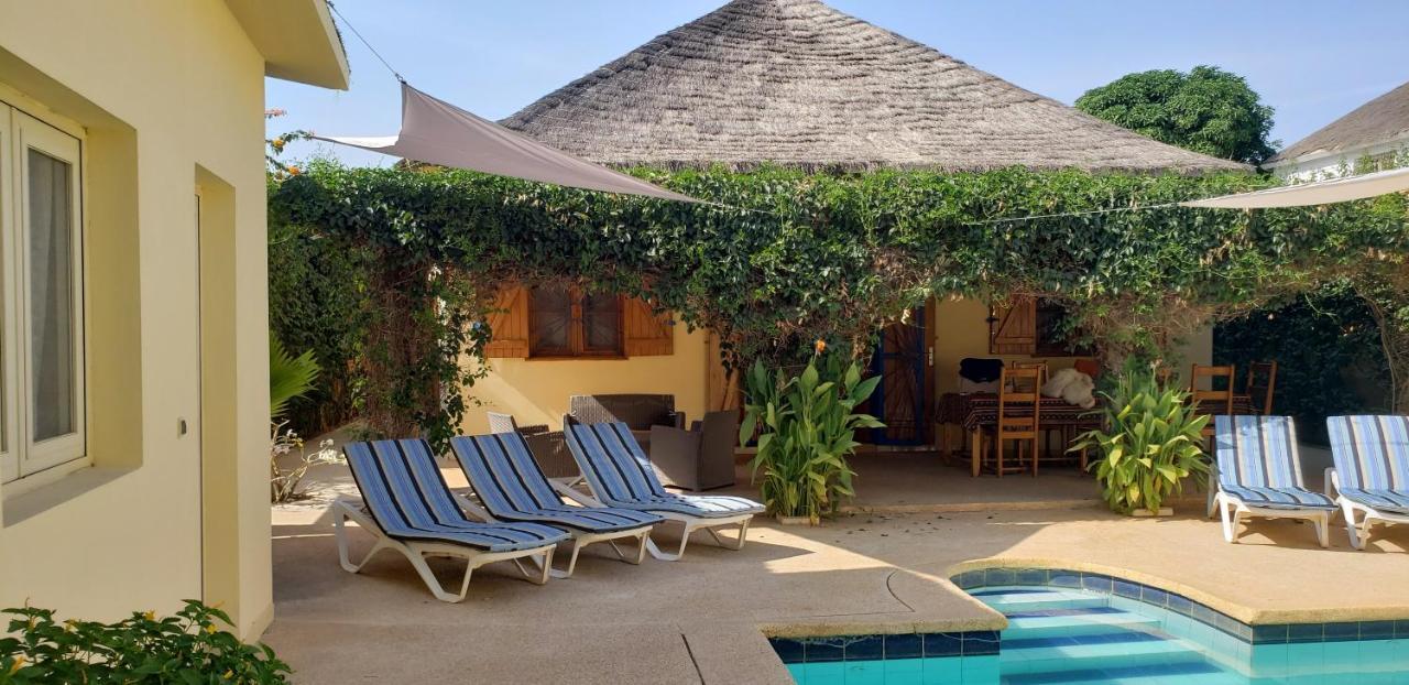 Villa Au Soleil Saly Portudal Exterior foto