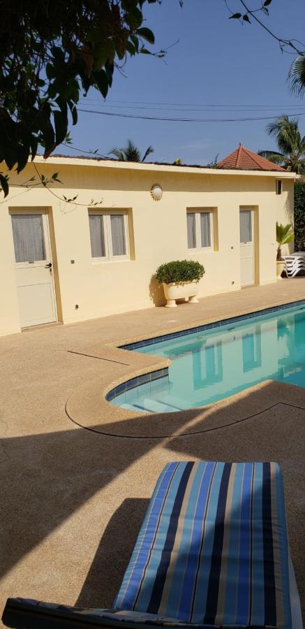 Villa Au Soleil Saly Portudal Exterior foto