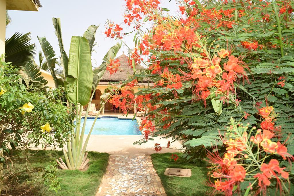 Villa Au Soleil Saly Portudal Zimmer foto