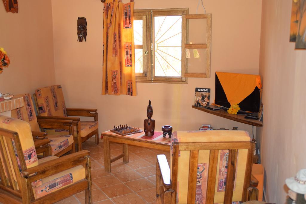 Villa Au Soleil Saly Portudal Zimmer foto