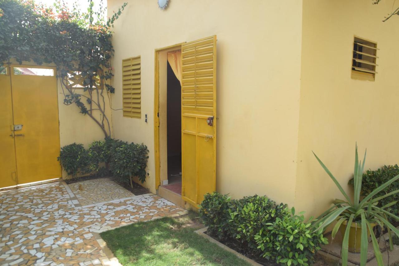 Villa Au Soleil Saly Portudal Exterior foto